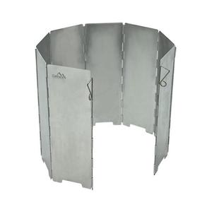 Veterný štít na varič 24x67 cm, chrómový 13613 vyobraziť