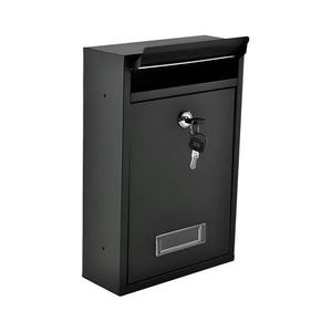 Poštová schránka 21, 7x32 cm čierna 5902802907806 vyobraziť