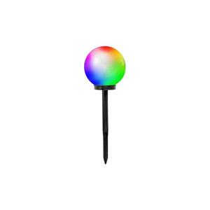 LED RGB solárna lampa SPHERE, LED 1, 2 V, IP44, 200 mAh, priemer 20 cm 004516 vyobraziť