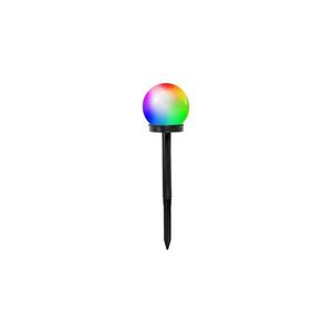 LED RGB solárna lampa SPHERE LED/1, 2V IP44 40 mAh priemer 10 cm 004515 vyobraziť