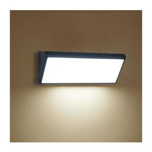 Brilagi - LED vonkajšie nástenné svietidlo TRIANGLE LED/42W/230V čierne IP65 BRI670 vyobraziť