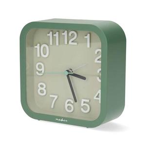 CLDK1004GN - Analógový budík 1×AA zelený CLDK1004GN vyobraziť