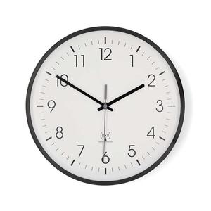CLWA6226BK - Nástenné hodiny, priemer 30, 5 cm, 1xAA, čierne CLWA6226BK vyobraziť