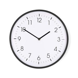 CLWA1226BK - Nástenné hodiny, priemer 30, 8 cm, napájanie 1×AA, čierne CLWA1226BK vyobraziť