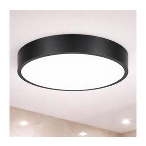 Brilagi - LED Kúpeľňové stropné svietidlo POOL LED/36W/230V pr. 40 cm IP54 čierne FG-R400-36W-BLK vyobraziť