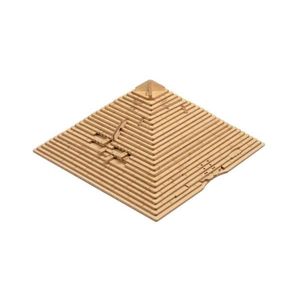 EscapeWelt Dřevěný hlavolam Pyramida vyobraziť