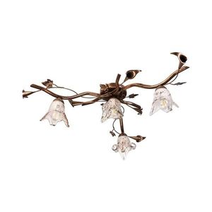 Prisadený luster ROZETA 4xE14/40W/230V bronzový LM-4.25/BRĄZ vyobraziť