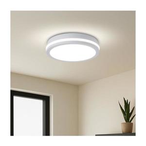 Brilagi - LED vonkajšie stropné svietidlo BENE LED/24W/230V pr. 26 cm biela IP54 BRI729 vyobraziť