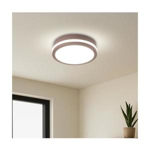 Brilagi - LED vonkajšie svietidlo so senzorom BENE LED/18W/230V pr. 21, 5 cm hnedé IP54 BRI732 vyobraziť