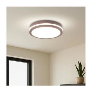 Brilagi - LED vonkajšie svietidlo s pohybovým senzorom BENE LED/24W/230V pr. 26 cm hnedé IP54 BRI734 vyobraziť