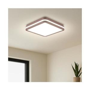 Brilagi -LED vonkajšie stropné svietidlo BENE LED/24W/230V 26x26 cm hnedé IP54 BRI737 vyobraziť