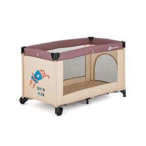 PETITE&MARS - Cestovná postieľka KOOT Tiger Super Hero 921483 vyobraziť