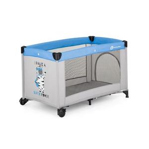 PETITE&MARS - Cestovná postieľka KOOT Zebra Super Power 921482 vyobraziť