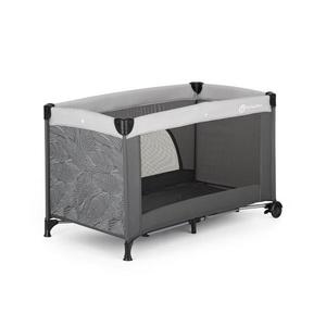 PETITE&MARS - Cestovná postieľka NYJA Urban Jungle Charcoal 923486 vyobraziť