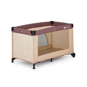 PETITE&MARS - Cestovná postieľka NYJA Urban Jungle Sand 923485 vyobraziť