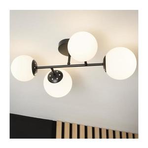 Brilagi - Prisadený luster MALONY 4xE14/20W/230V čierny 8590828080404 vyobraziť