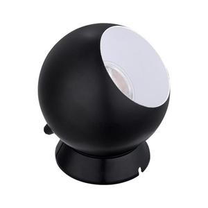 Eglo 32095 - LED stolná lampa PETTO 1xGU10/2, 8W/230V čierna 32095 vyobraziť