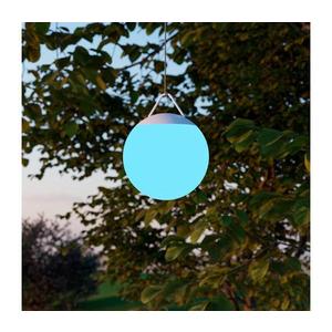 Eglo 75815 - LED RGB stmievateľné vonkajšie svietidlo POGGIOBELLO LED/2600 mAh IP44 biele + diaľkový ovládač 75815 vyobraziť