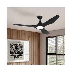 Eglo 35114 - LED stropný látor PORTSEA LED/19W/230V pr. 132 cm čierny + diaľkové ovládanie 35114 vyobraziť