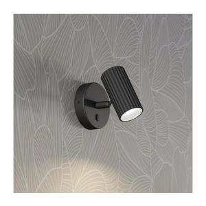 Eglo 902031 - Nástenné bodové svietidlo PORTILLO 1xGU10/5W/230V čierna 902031 vyobraziť