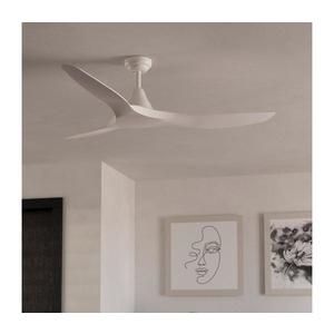 Eglo 35107 - Stropný látor PORTSEA pr. 132 cm biely + diaľkové ovládanie 35107 vyobraziť