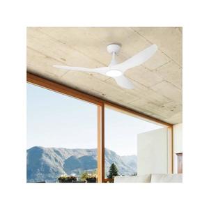 Eglo 35112 - LED stropný látor PORTSEA LED, 19 W, 230 V, Ø132 cm, biely + diaľkové ovládanie 35112 vyobraziť