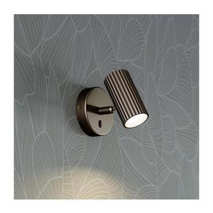 Eglo 902035 - Nástenné bodové svietidlo PORTILLO 1xGU10/5W/230V hnedá 902035 vyobraziť