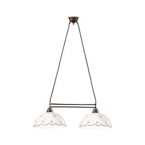 Kolarz 731.82.71 - Luster na lanku NONNA 2xE27/75W/230V 731.82.71 vyobraziť