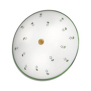 Kolarz 731.U13.4.21-Stropné svietidlo NONNA 3xE27/60W/230V pr. 42 cm zelená/mosadz 731.U13.4.21 vyobraziť