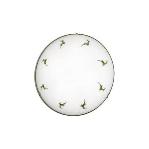 Kolarz 731.13.4.100-Stropné svietidlo NONNA 3xE27/60W/230V pr.50 cm jelene zelená 731.13.4.100 vyobraziť