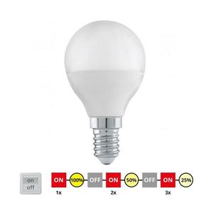 LED Stmievateľná žiarovka P45 E14/6W/230V 3000K - Eglo 54835 54835 vyobraziť