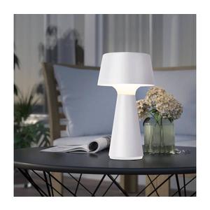 Eglo 75795-LED Stolová/vonkajšia nabíjateľná lampa SCORRANO LED/3W/230V 2000mAh IP44 biela 75795 vyobraziť