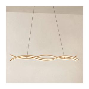 Eglo 901106 - LED luster na lankách LASANA LED/35W/230V zlatý 901106 vyobraziť
