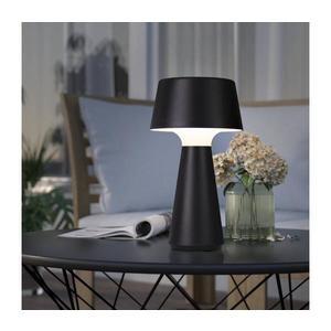 Eglo 75796-LED vonkajšia nabíjateľná stolná lampa SCORRANO LED/3W/230V 2000mAh IP44 čierna 75796 vyobraziť