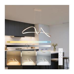 Brilagi-LED Stmievateľný luster na lanku TWISTER LED/60W/230V 3000-6000K béžová+DO BRI726 vyobraziť