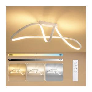 Brilagi-LED Stmievateľné prisadené svietidlo TWISTER LED/60W/230V 3000-6000K biela + diaľkové ovládanie BRI723 vyobraziť