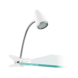 Eglo 902368 - LED lampa s klipom RICCIO 1xGU10/2, 8W/230V biela/lesklý chróm 902368 vyobraziť