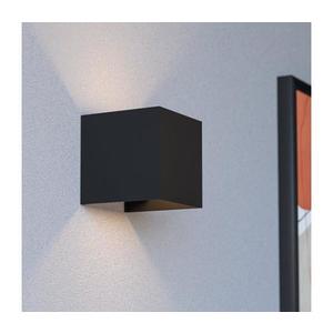 Eglo 74115-LED Vonkajšie nástenné svietidlo so senzorom RINCINE LED/2, 2W/5V IP44 čierne 74115 vyobraziť