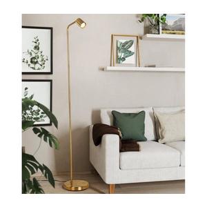 Eglo 901866 - Stojacia lampa RIGOMAGNO 1xGU10/5W/230V zlatá 901866 vyobraziť