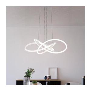 Eglo 390527 - LED stmievateľný závesný luster na lanku RIAZA LED/48, 7W/230V 2200-6500K biela + diaľkový ovládač 390527 vyobraziť