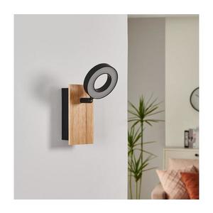 Eglo 901202 - LED nástenné bodové svietidlo RIELVES LED/4, 2W/230V čierna/hnedá 901202 vyobraziť