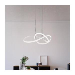 Eglo 390528 - LED stmievateľný luster na lane RIAZA LED/40W/230V 2200-6500K biela + diaľkové ovládanie 390528 vyobraziť