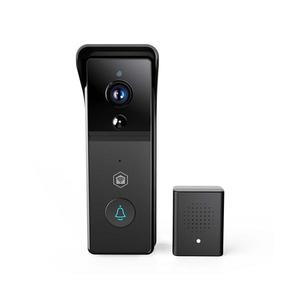 WIFICDP21BK - Videozvonček so senzorom, 4400 mAh, Full HD 1296p, IP44, Wi‑Fi, Tuya WIFICDP21BK vyobraziť