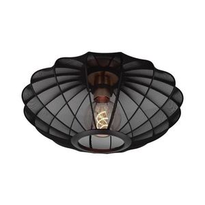 Lucide 03147/40/30 - Stropné svietidlo CORINA 1xE27/40W/230V pr. 40 cm čierna 03147/40/30 vyobraziť