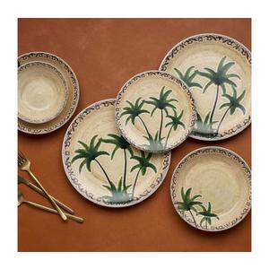 24-dielna jedálenská súprava, pestrofarebná/keramika 492PST1108 vyobraziť