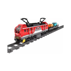 iM.Master - Stavebnica vlaku s koľajami 2xAA/400 mAh 617 dielikov + diaľkové ovládanie 00800633 vyobraziť