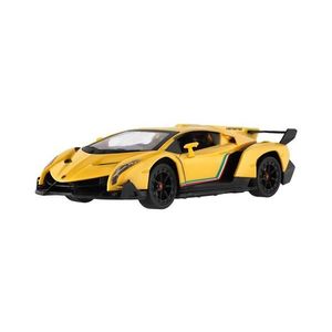 Teddies RC auto Lamborghini na diaľkové ovládanie, napájanie 3×AA + 2×AA, žlté 00800581 vyobraziť