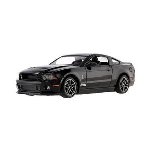 Teddies RC auto na diaľkové ovládanie Ford Shelby GT500 3xAA + 2xAA čierne 00800579 vyobraziť