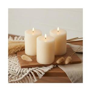 Estilo Home Sada 3x LED sviečok BRILLO LED/3xAAA 10 cm krémové + diaľkové ovládanie 5905623255163 vyobraziť