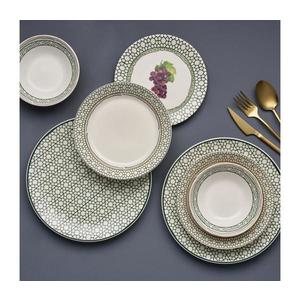 Jedálna súprava 24 ks pestrofarebná/keramika 492PST1111 vyobraziť